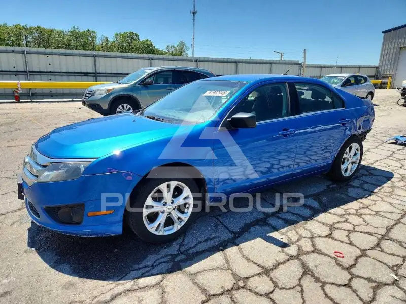 2012 Ford FUSION фото