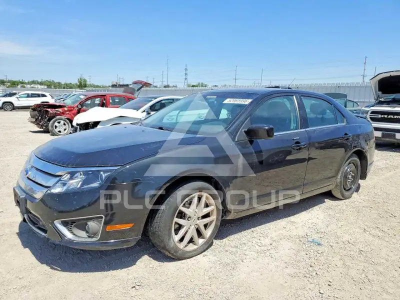 2012 Ford FUSION фото