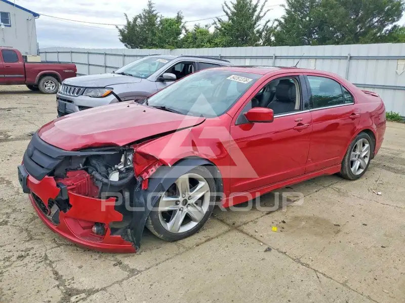 2012 Ford FUSION фото