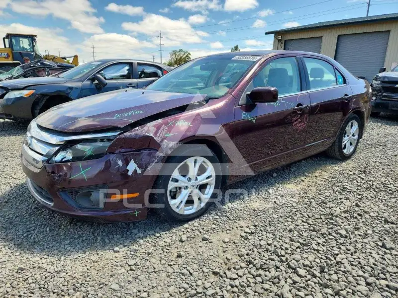 2012 Ford FUSION фото