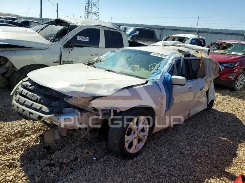 2012 Ford FUSION фото