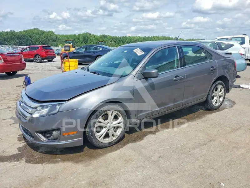 2012 Ford FUSION фото