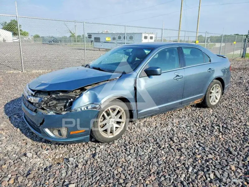 2012 Ford FUSION фото
