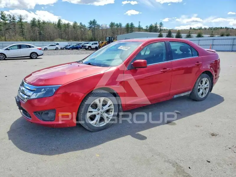 2012 Ford FUSION фото