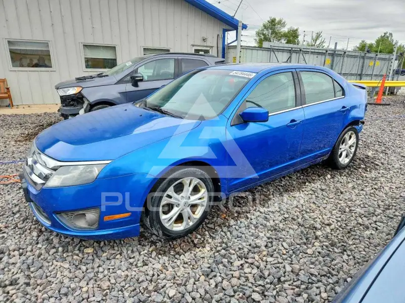 2012 Ford FUSION photo
