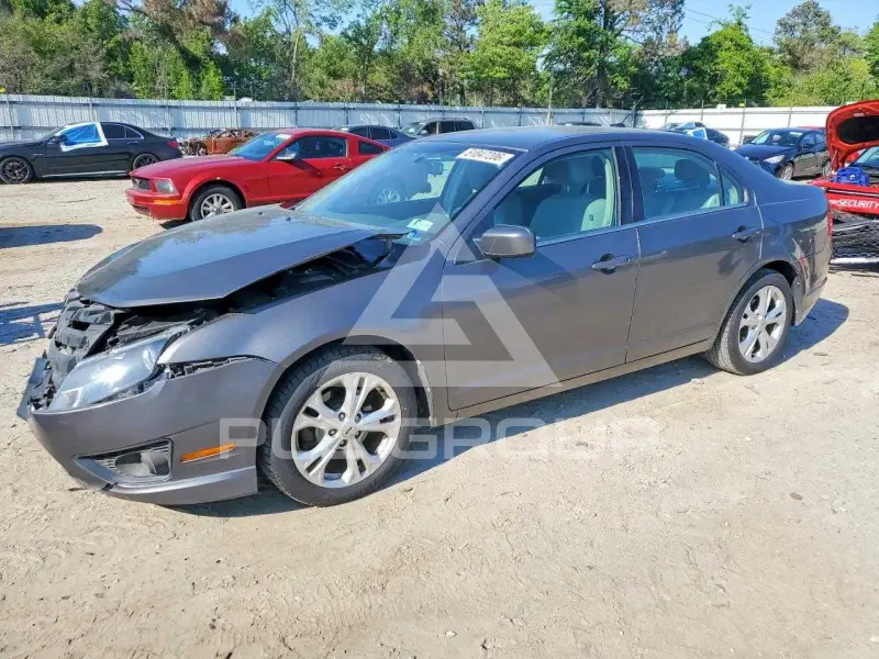 2012 Ford FUSION фото
