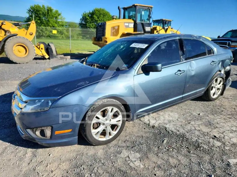 2012 Ford FUSION фото
