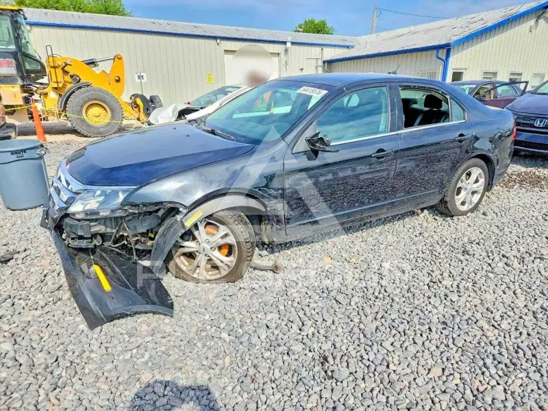 2012 Ford FUSION photo