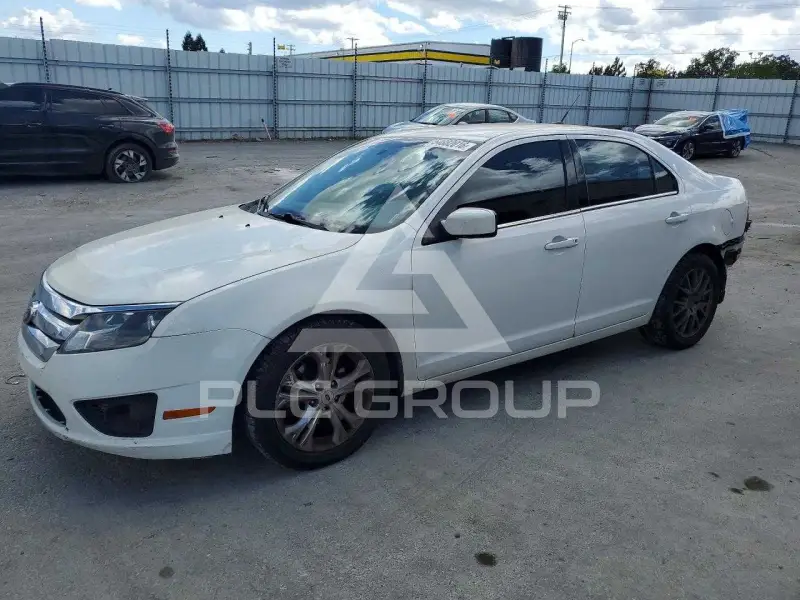 2012 Ford FUSION фото