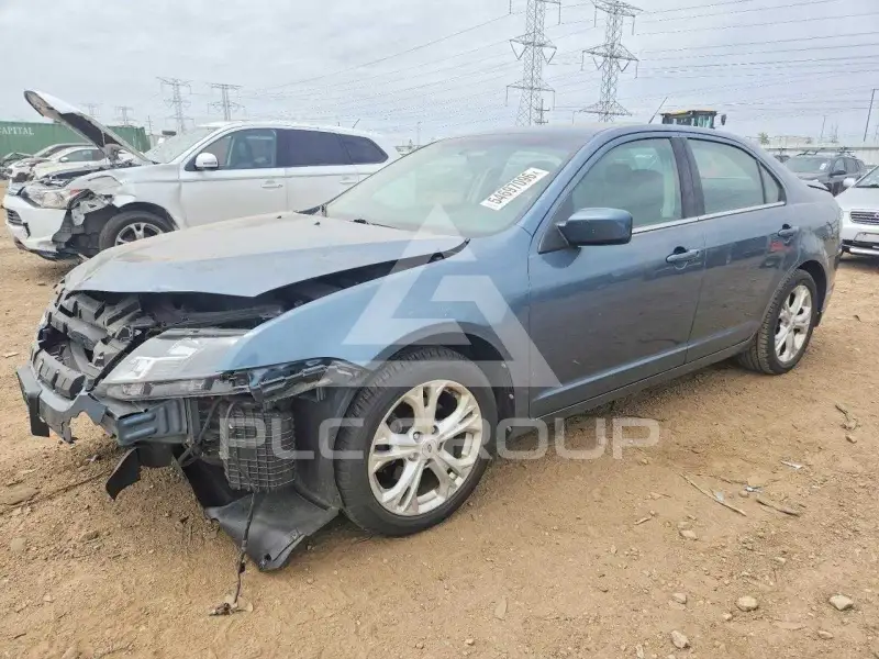 2012 Ford FUSION фото