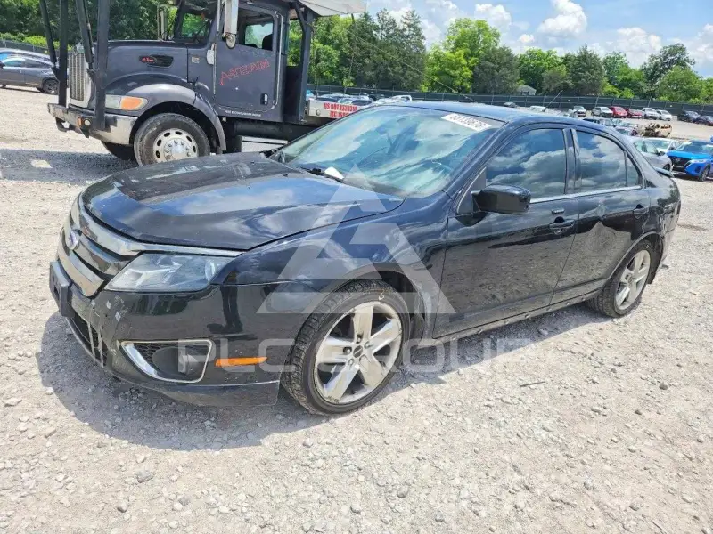 2012 Ford FUSION фото