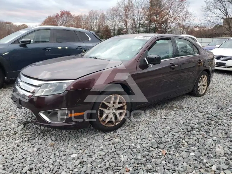 2012 Ford FUSION фото