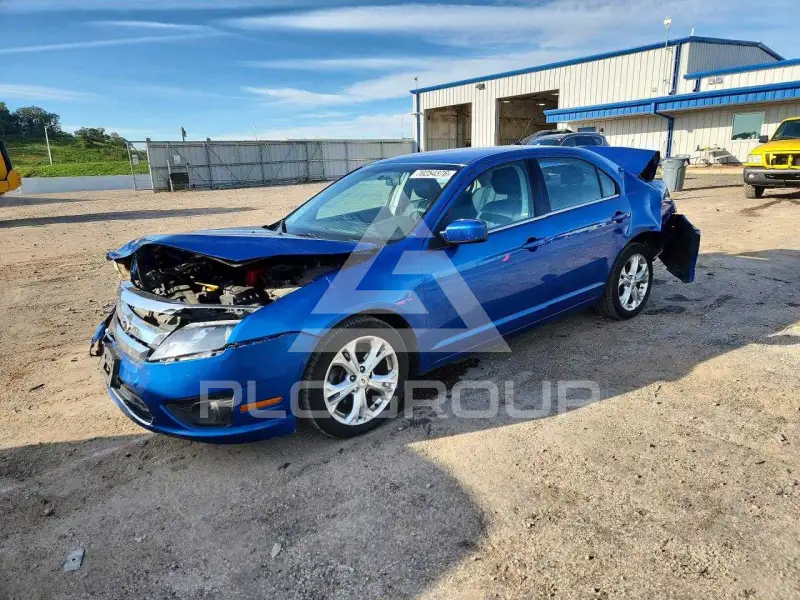2012 Ford FUSION фото