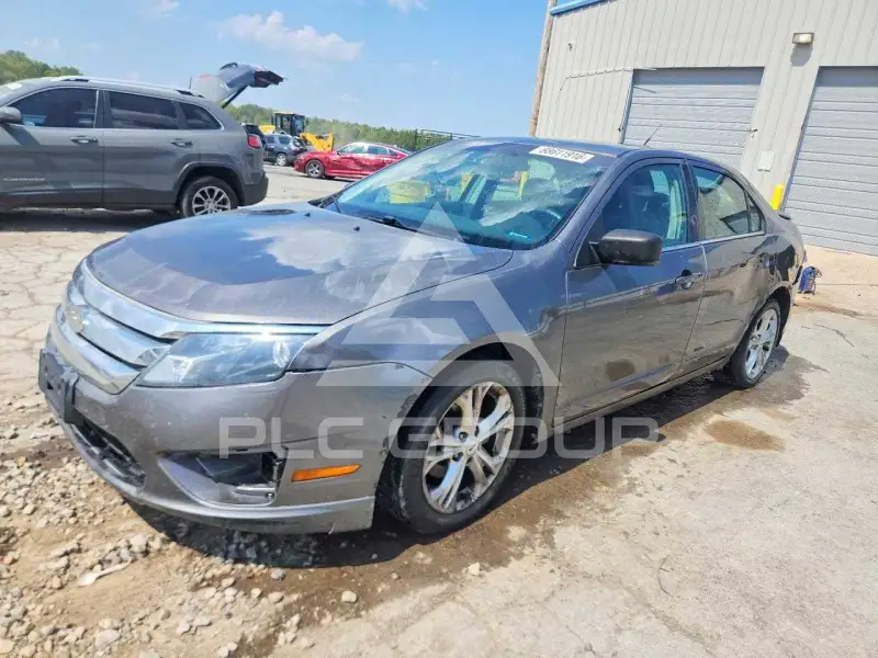 2012 Ford FUSION photo