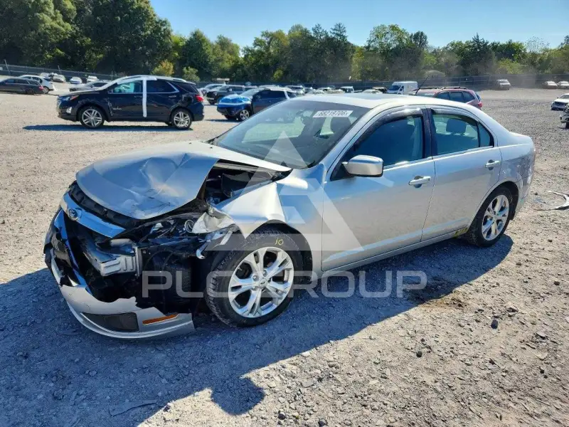 2012 Ford FUSION photo