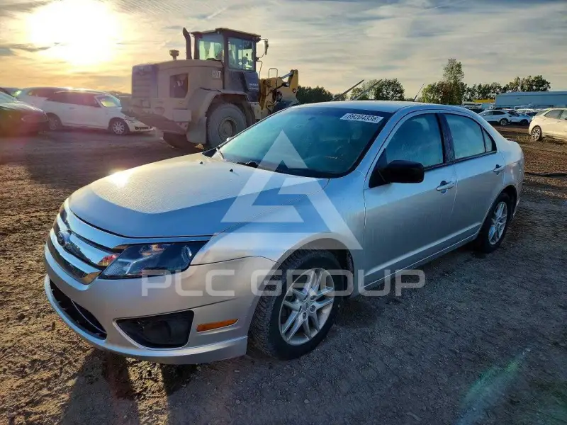 2012 Ford FUSION фото