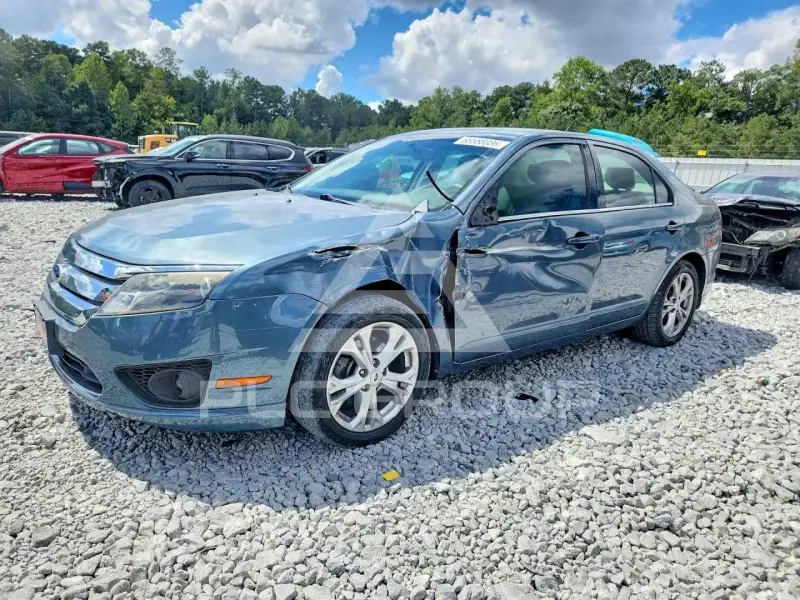 2012 Ford FUSION фото