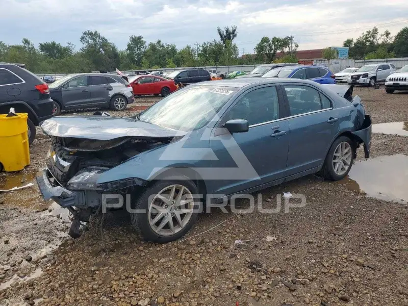 2012 Ford FUSION photo