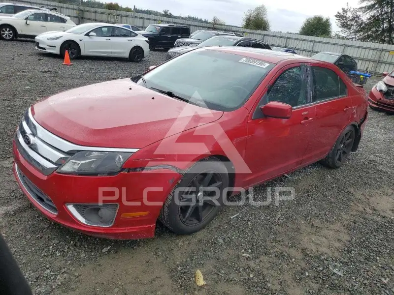 2012 Ford FUSION фото