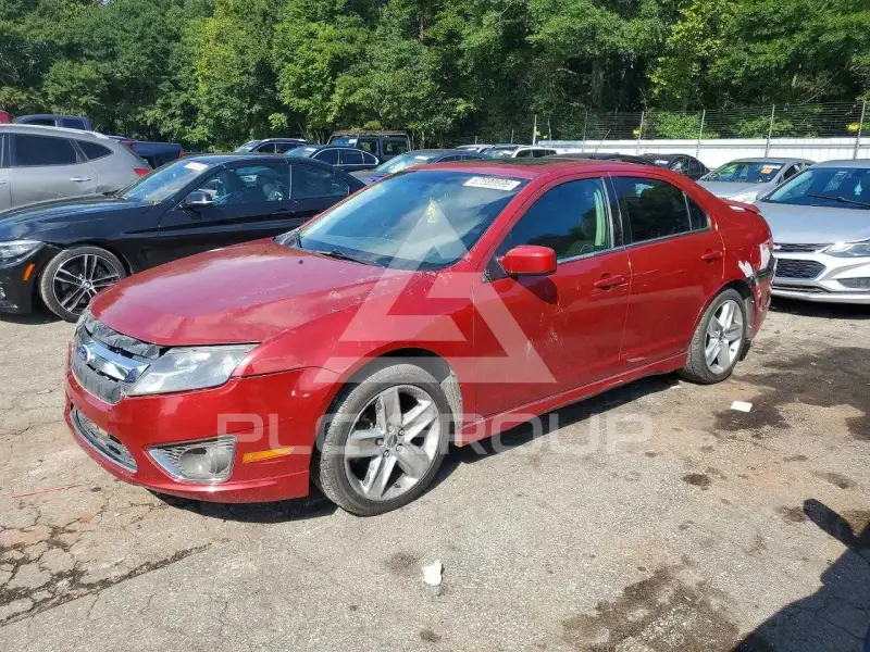2012 Ford FUSION photo