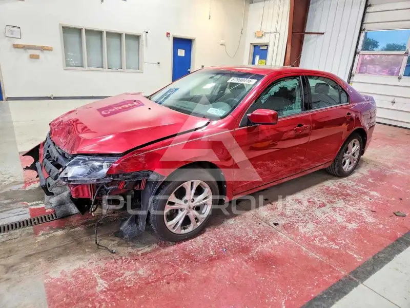 2012 Ford FUSION фото