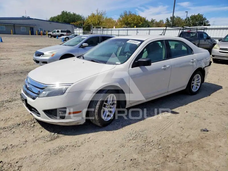 2012 Ford FUSION фото