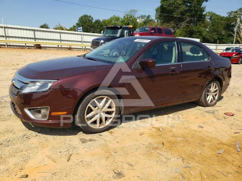2012 Ford FUSION фото