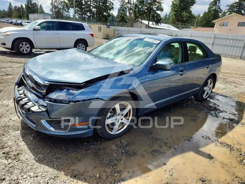2012 Ford FUSION фото