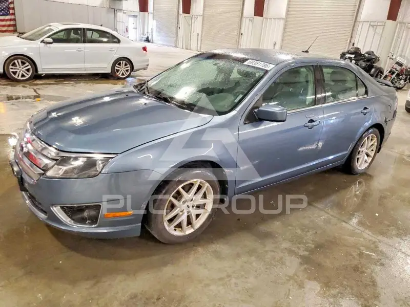 2012 Ford FUSION фото