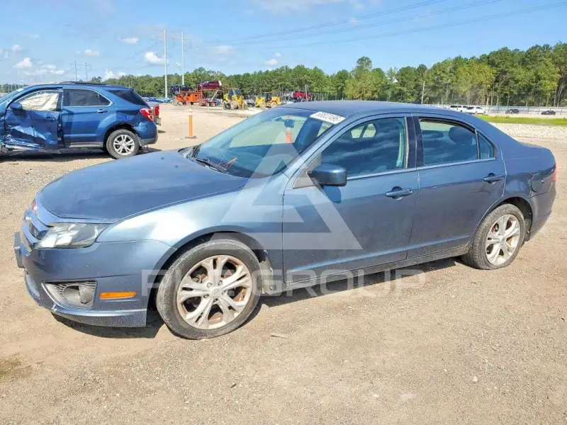 2012 Ford FUSION фото
