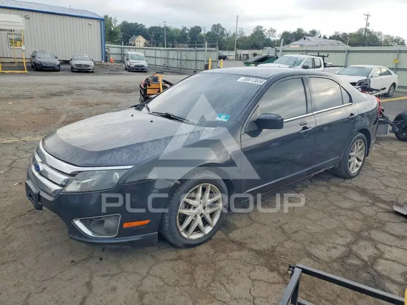 2012 Ford FUSION фото
