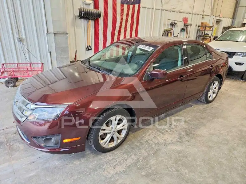 2012 Ford FUSION фото