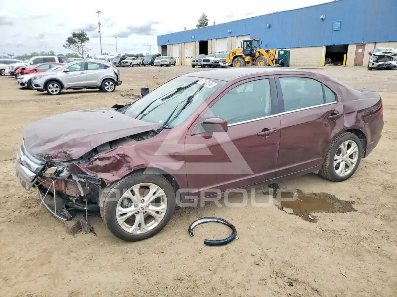 2012 Ford FUSION photo