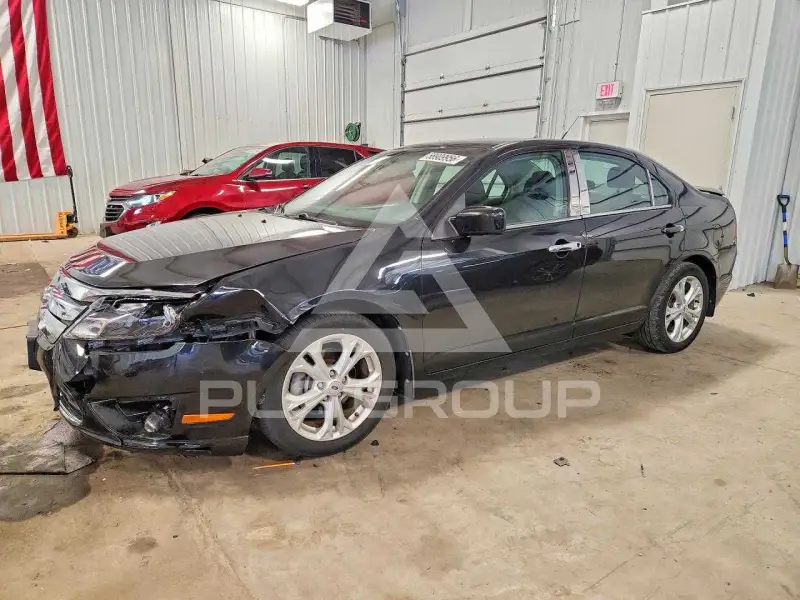 2012 Ford FUSION фото