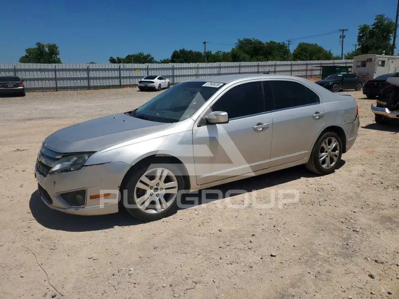 2012 Ford FUSION фото