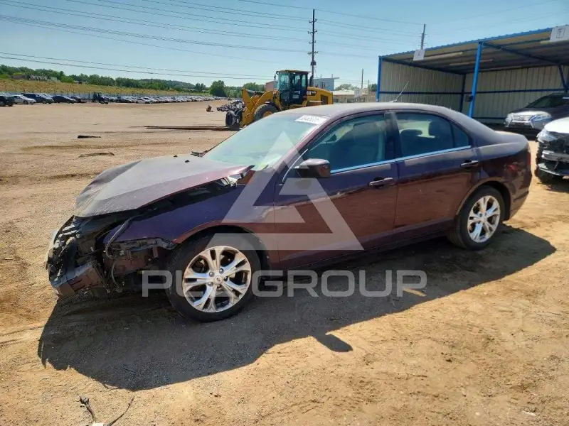2012 Ford FUSION фото