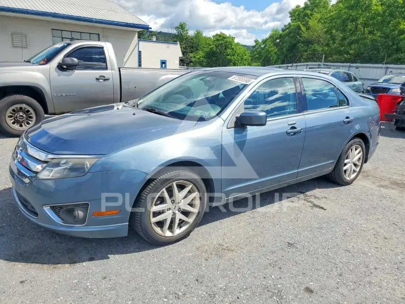 2012 Ford FUSION photo