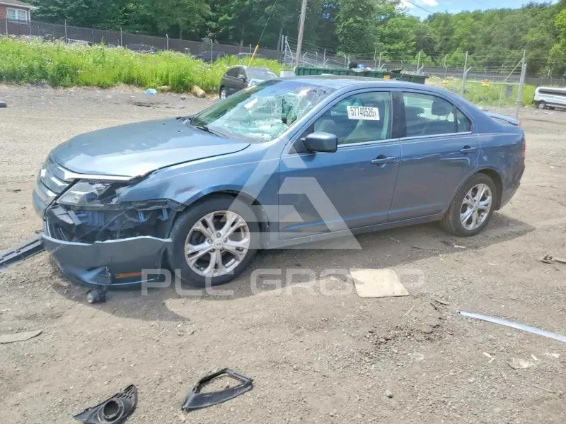 2012 Ford FUSION photo