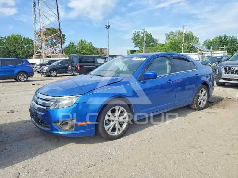 2012 Ford FUSION photo
