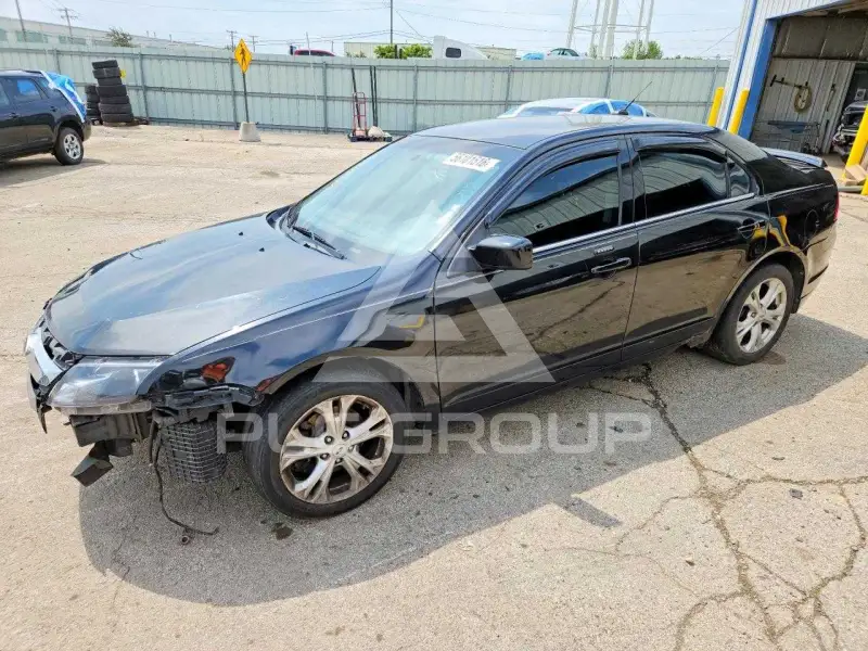 2012 Ford FUSION фото