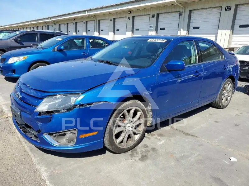 2012 Ford FUSION photo