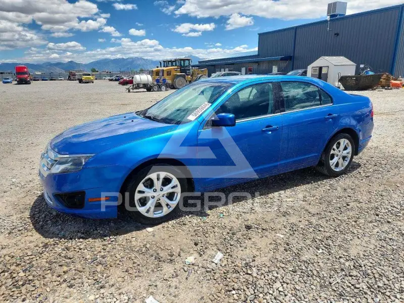 2012 Ford FUSION фото