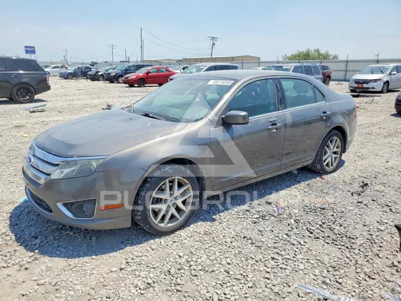 2012 Ford FUSION фото