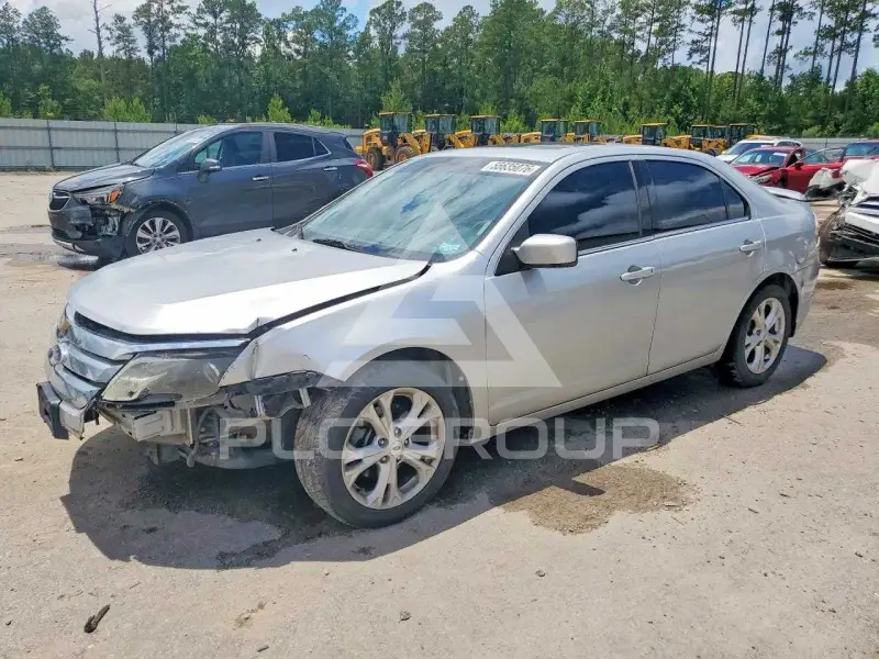 2012 Ford FUSION фото