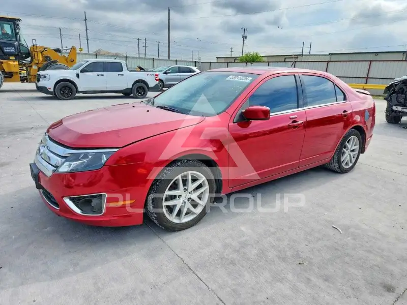 2012 Ford FUSION photo