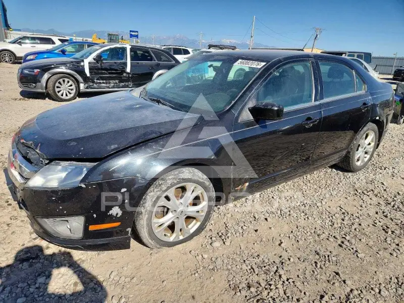2012 Ford FUSION фото