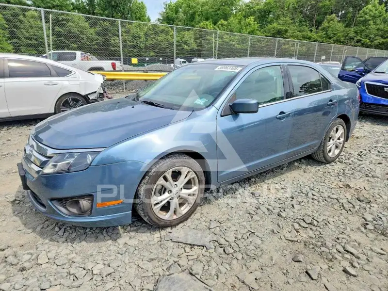 2012 Ford FUSION фото