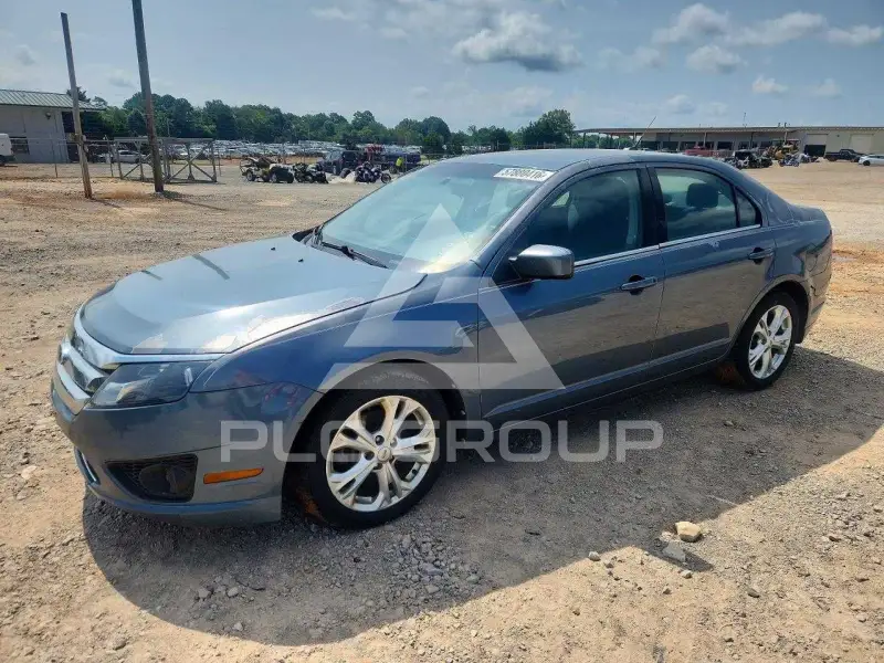 2012 Ford FUSION фото