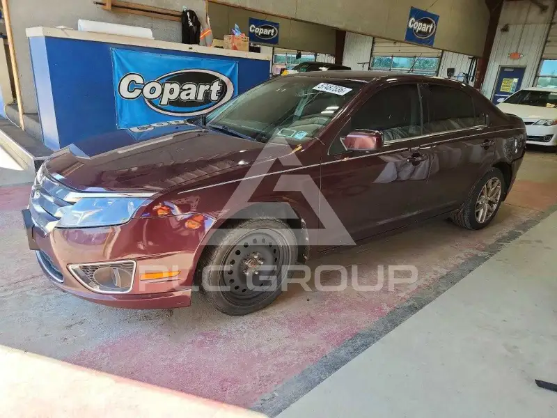 2012 Ford FUSION фото