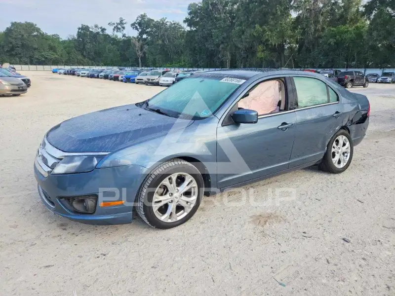 2012 Ford FUSION фото